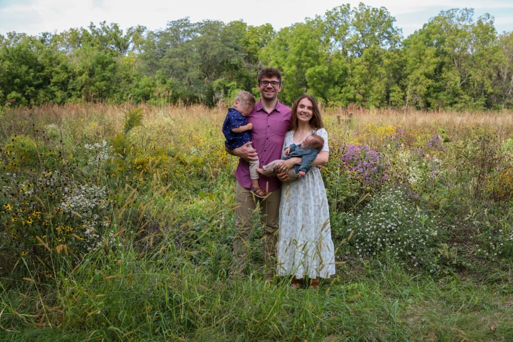 Bridgette and Family Image